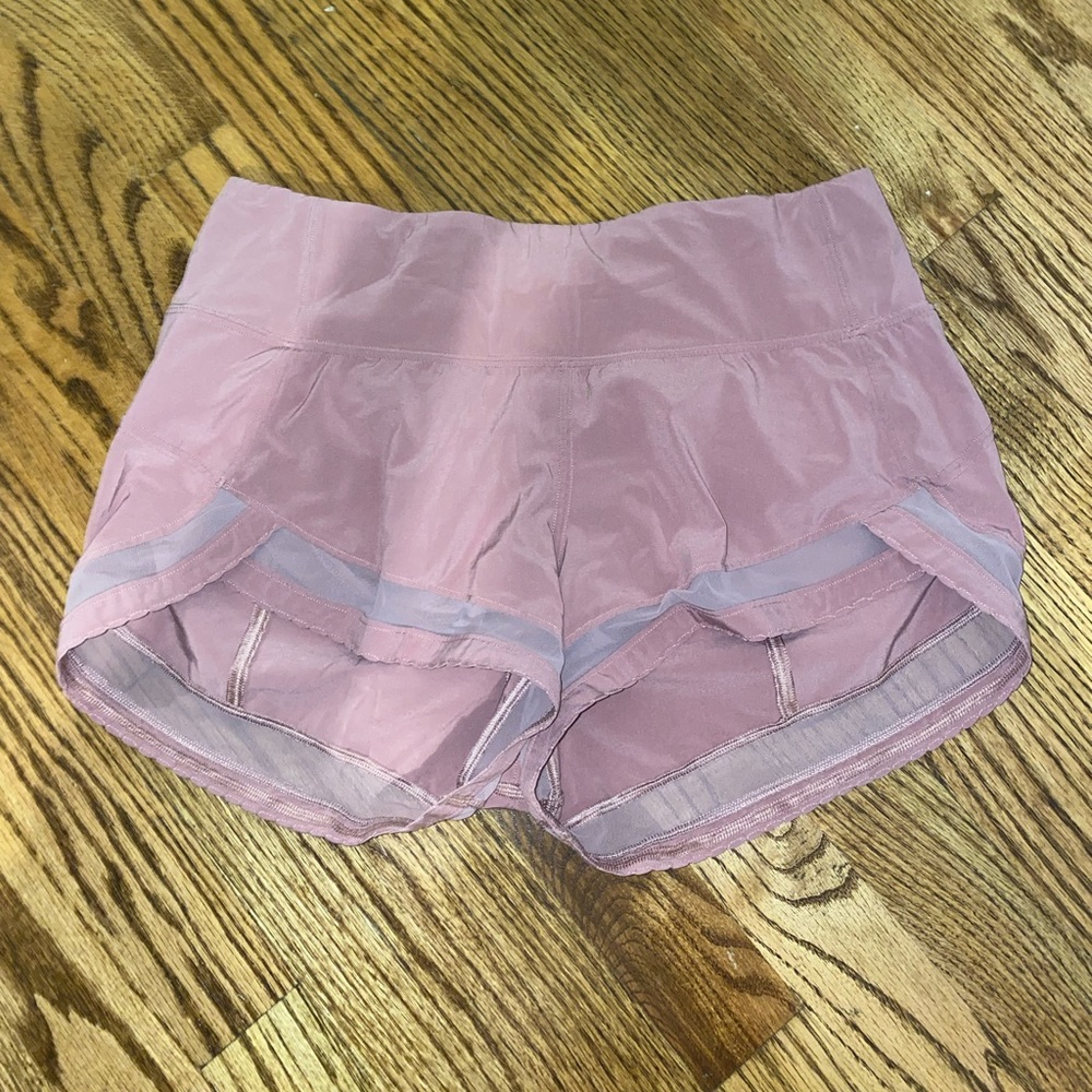 lululemon shorts size 4